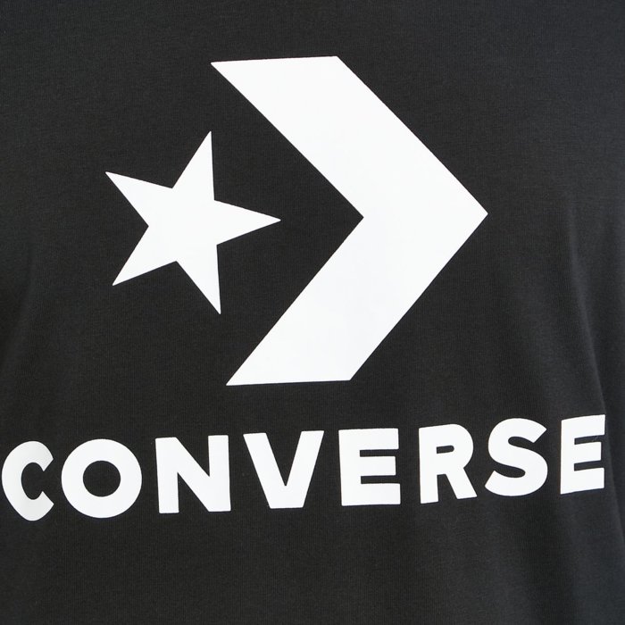 Tričko Converse čierne M STAR CHEVRON TEE 10018568 A01